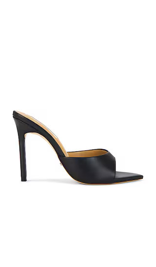 Tony Bianco Malibu Sandal in Black. - size 5 | Revolve Clothing (Global)