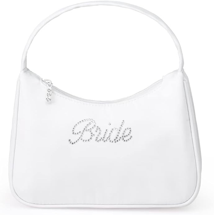 xo, Fetti Bachelorette Party Bride Handbag - Bride to Be | Bachelorette Party Decorations - Brida... | Amazon (CA)