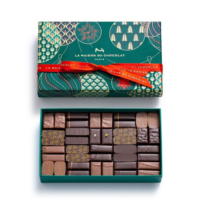 La Maison du Chocolat Ornament Coffret Maison, 280g | Williams-Sonoma