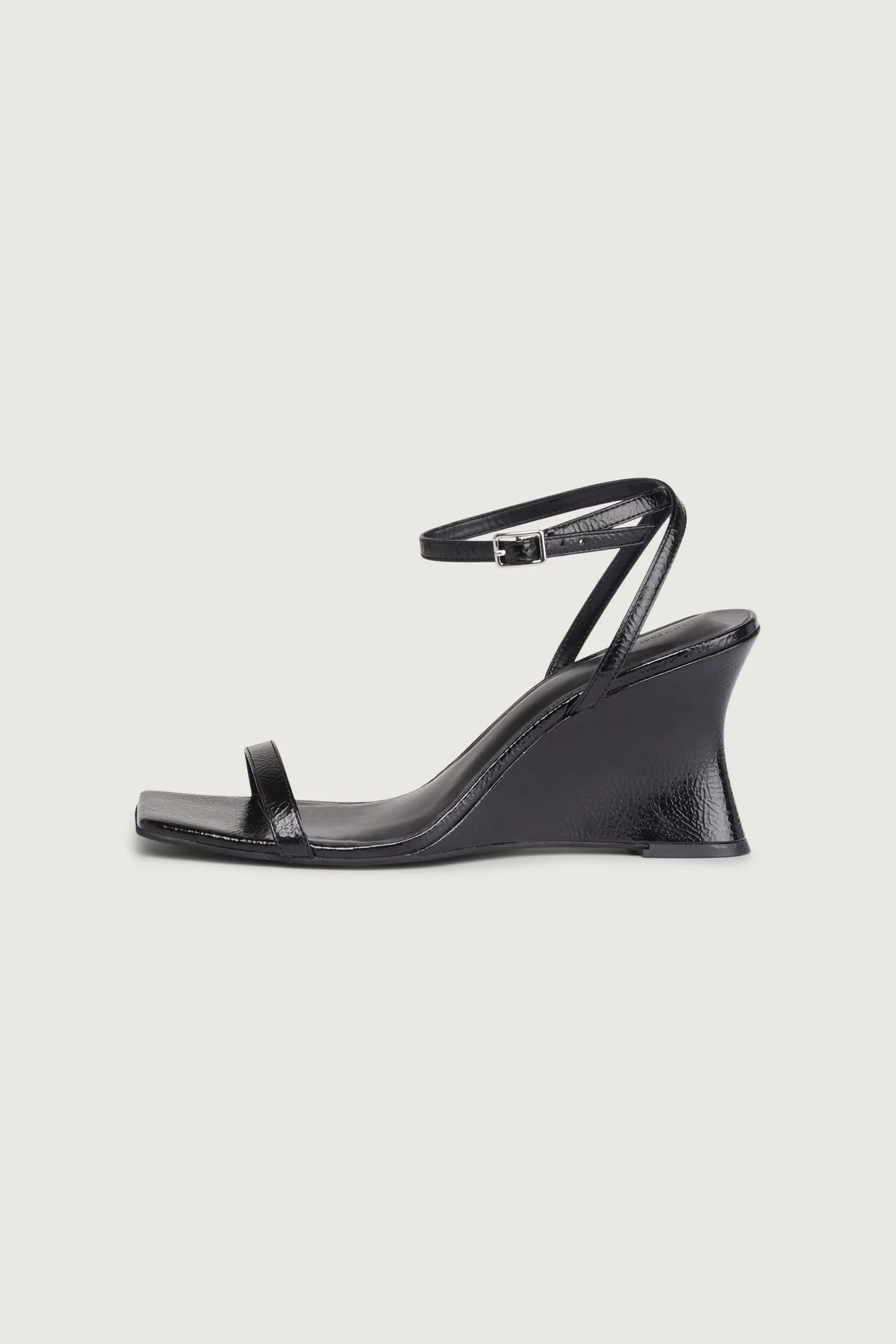 STRAPPY WEDGE SANDAL | OAK + FORT