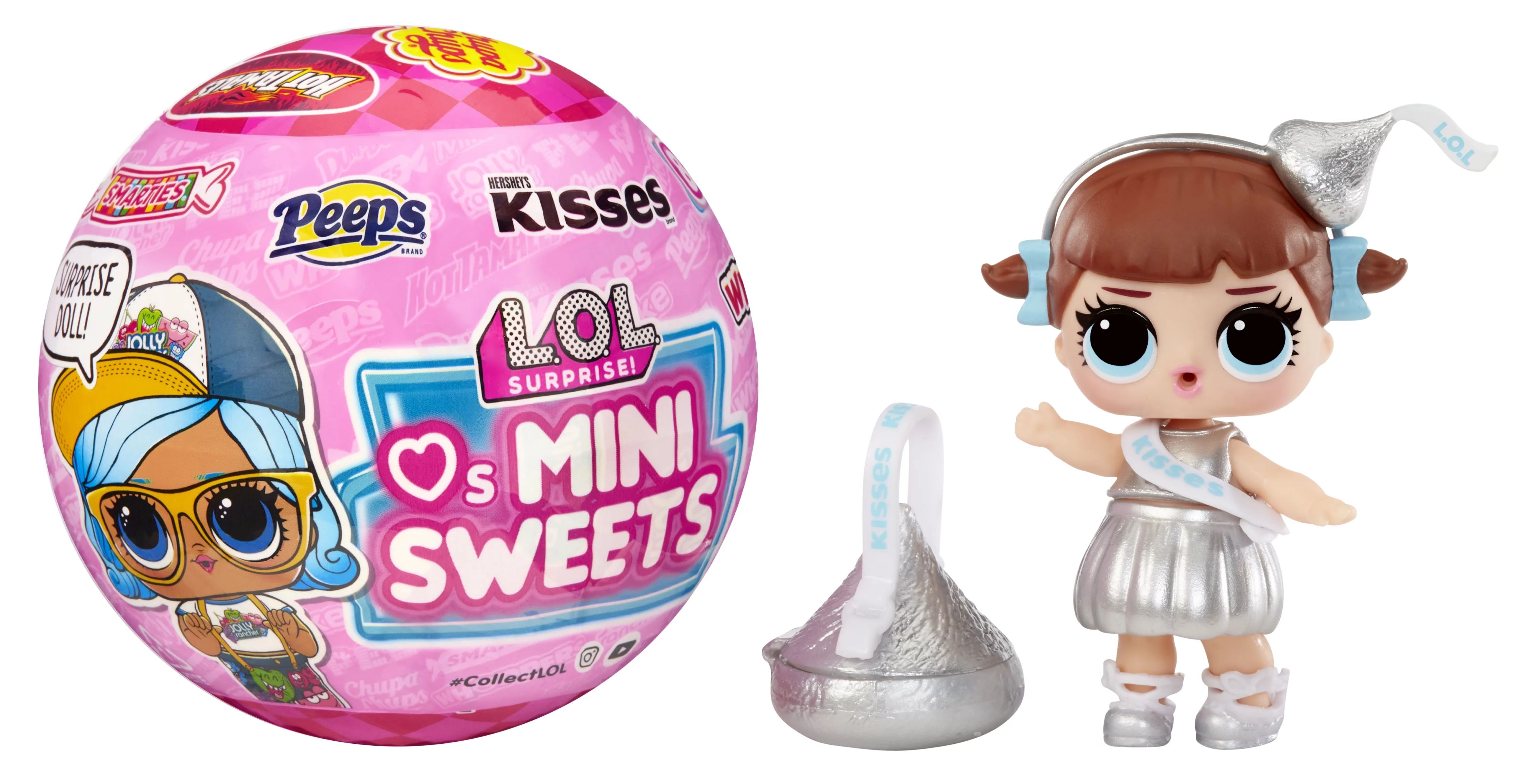 LOL Surprise Loves Mini Sweets Dolls with 8 Surprises, Candy Theme, Accessories, Collectible Doll... | Walmart (US)