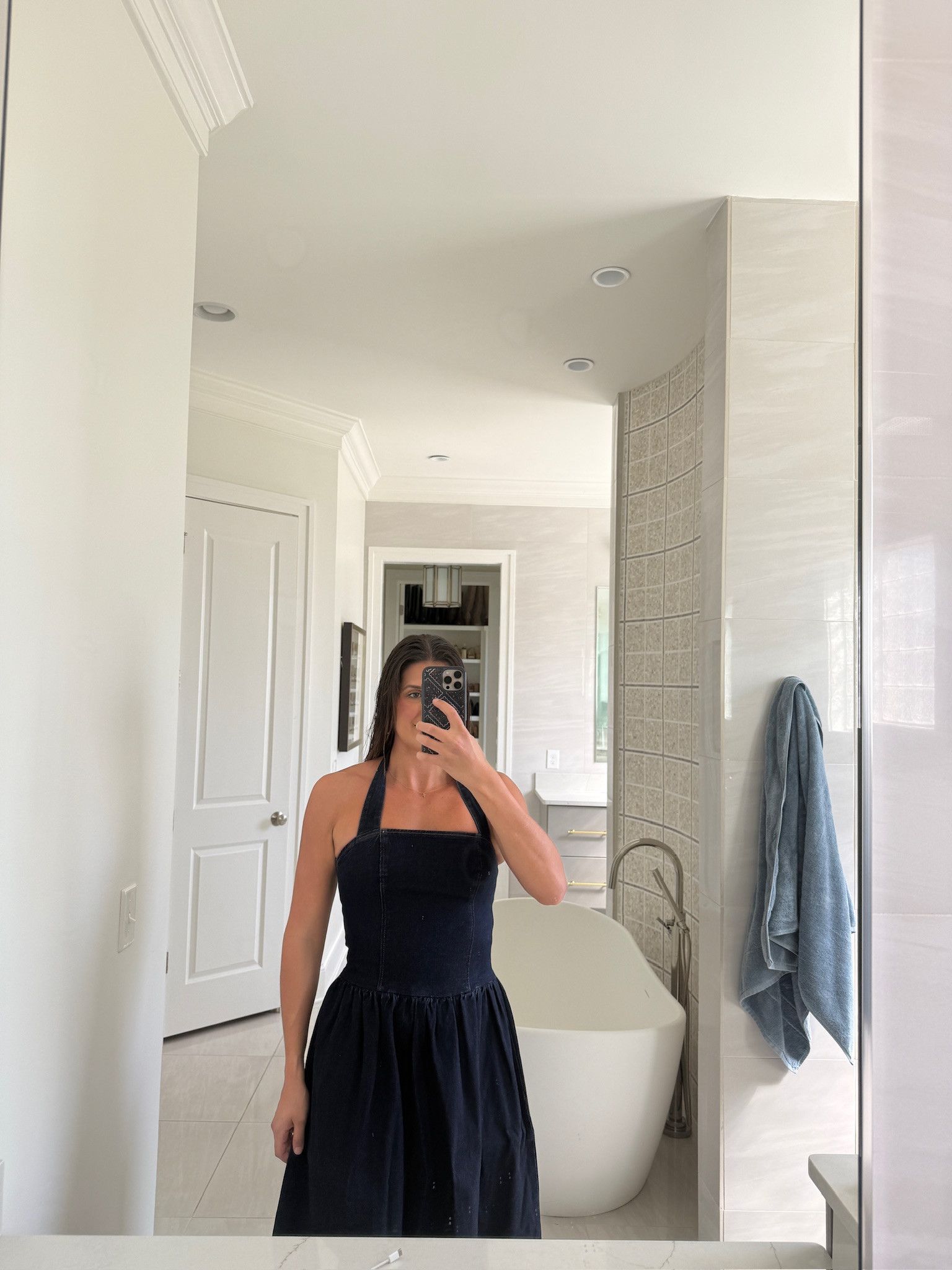 Denim dress perfect for spring to summer!

TTS: M

Meshki, meshki dress, size medium, medium dress, meshki size medium, denim dress, denim midi dress, midi dress inspo, Grace white 

#LTKootd #LTKOver40 #LTKgrwm