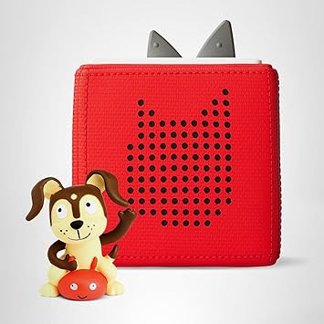 Toniebox 1 Audio Player Starter Set with Playtime Puppy - Listen, Learn, and Play with One Huggab... | Amazon (US)