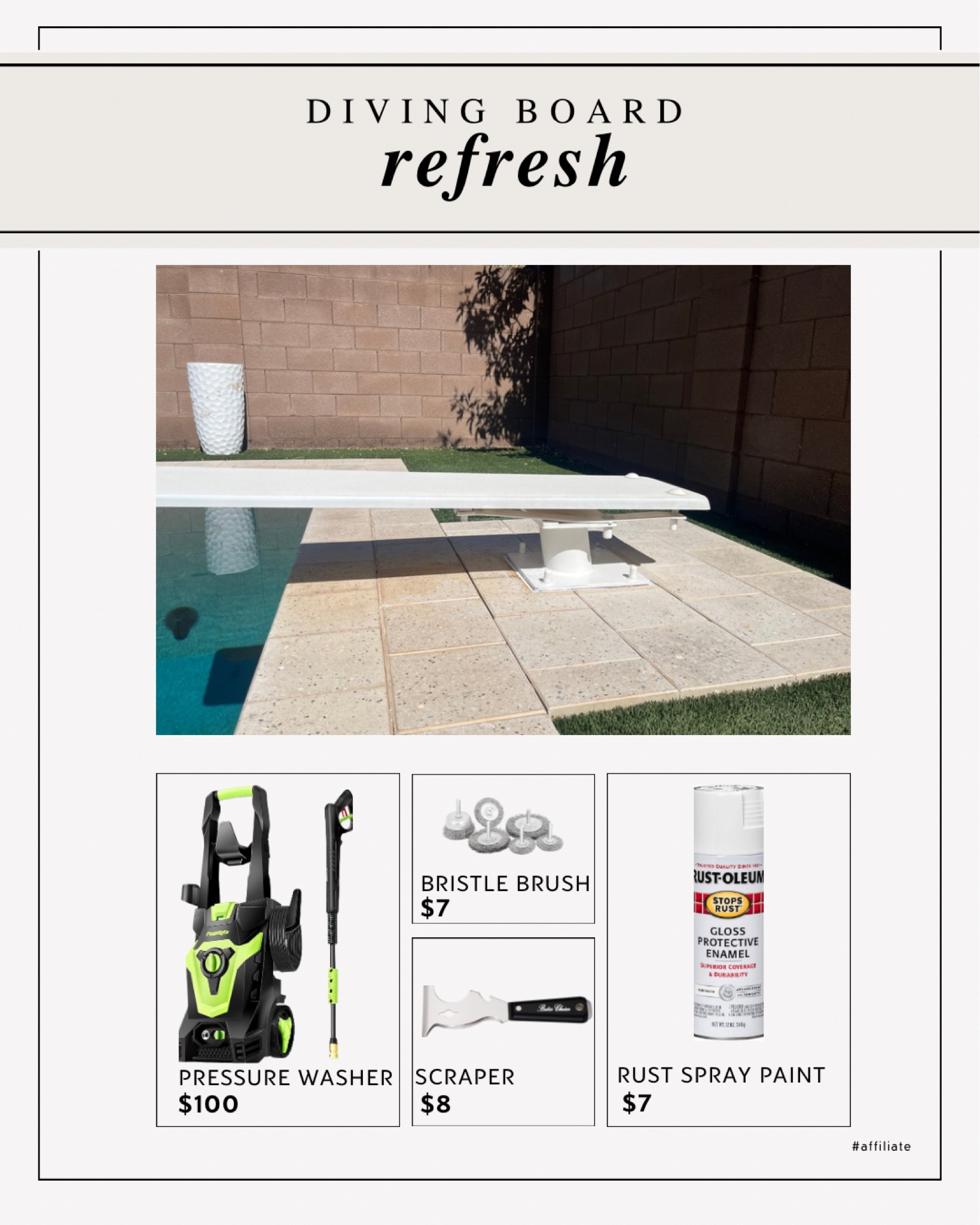 The power of paint (and muscle!) 💪 

#LTKHome