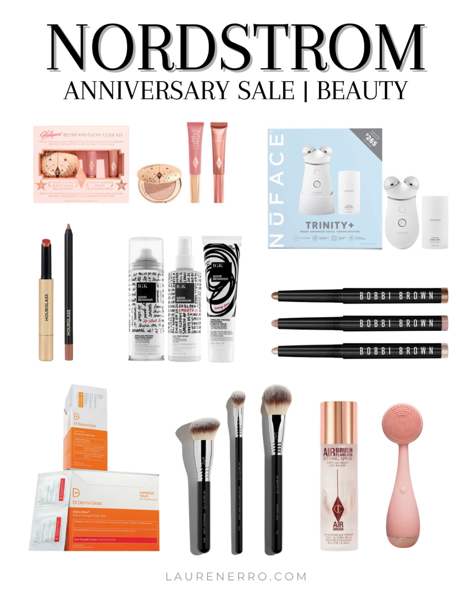My beauty picks for the Nordstrom Anniversary Sale! 
.
.
.
Charlotte Tilbury, pmd, Bobbi brown, nuface, facial device, eyeshadow sticks, hair product, best of Nordstrom sale, summer sale, summer deals, summer beauty products, beauty finds

#LTKSummerSales #LTKSaleAlert #LTKBeauty