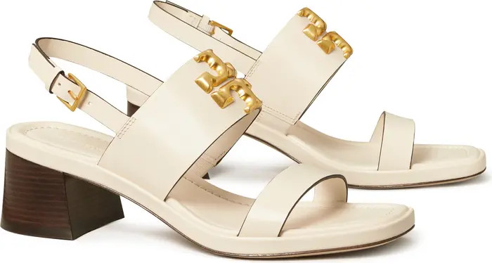 Tory Burch Eleanor Slingback Sandal (Women) | Nordstrom | Nordstrom