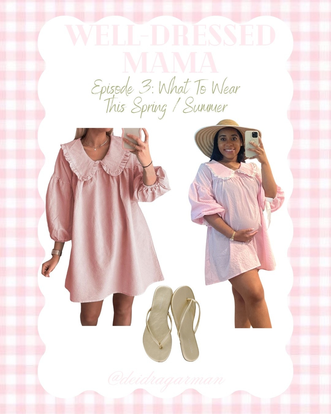 Welcome to Episode 3 of The Well-Dressed Mama Series 🌸

 I wore this at 20 weeks pregnant in a size medium, and it fit perfectly at the time..but I do wish I would’ve gone with a large so I could’ve worn it all the way through the end of my pregnancy too 🤍

It’s light, flowy, and gives that classic, feminine look I’m always reaching for in the spring and summer… paired with simple sandals and you’re out the door.

If you’re expecting or just want a little extra room, I’d definitely recommend sizing up in this one!

#LTKgrwm #LTKmomlife #LTKootd