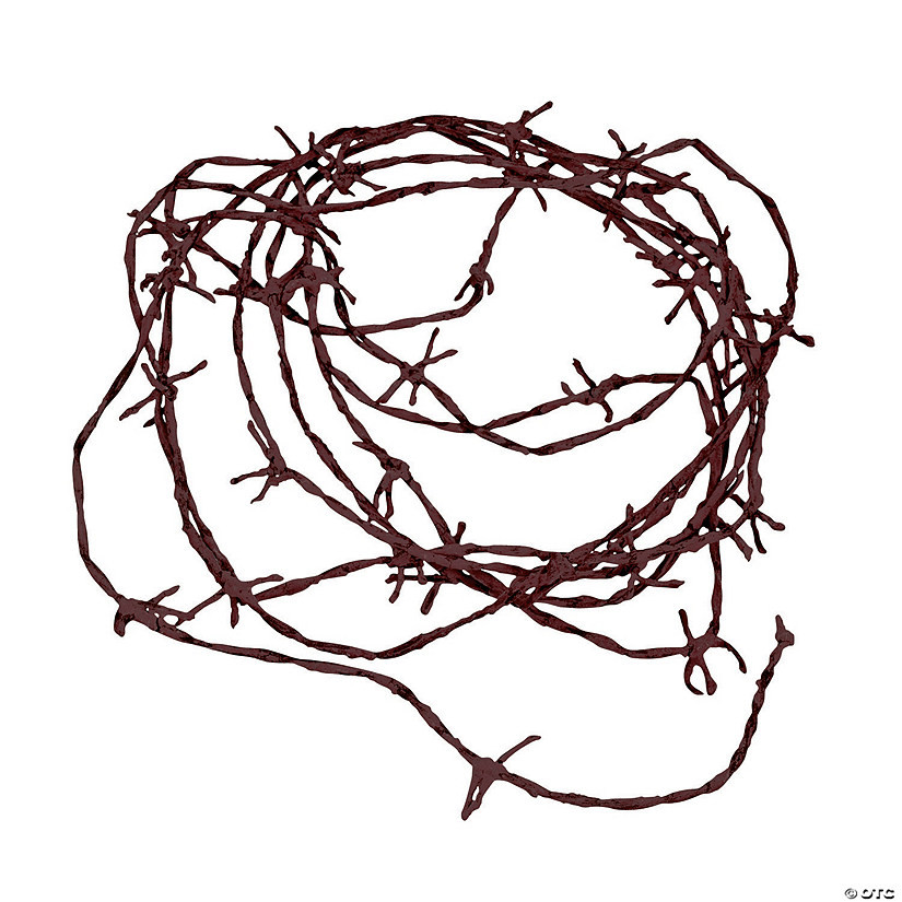 Rusty Barbwire Cord | Oriental Trading Company