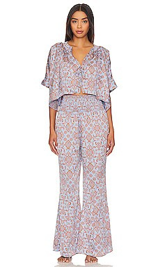x Intimately FP Misty Mornings Sleep Set In Blue Combo
                    
                    F... | Revolve Clothing (Global)