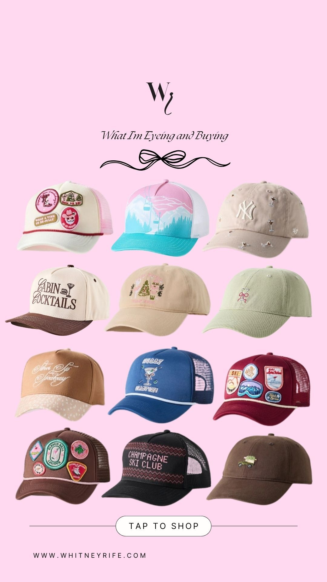 Anthro graphic hats in my cart 

#LTKGiftGuide #LTKHoliday