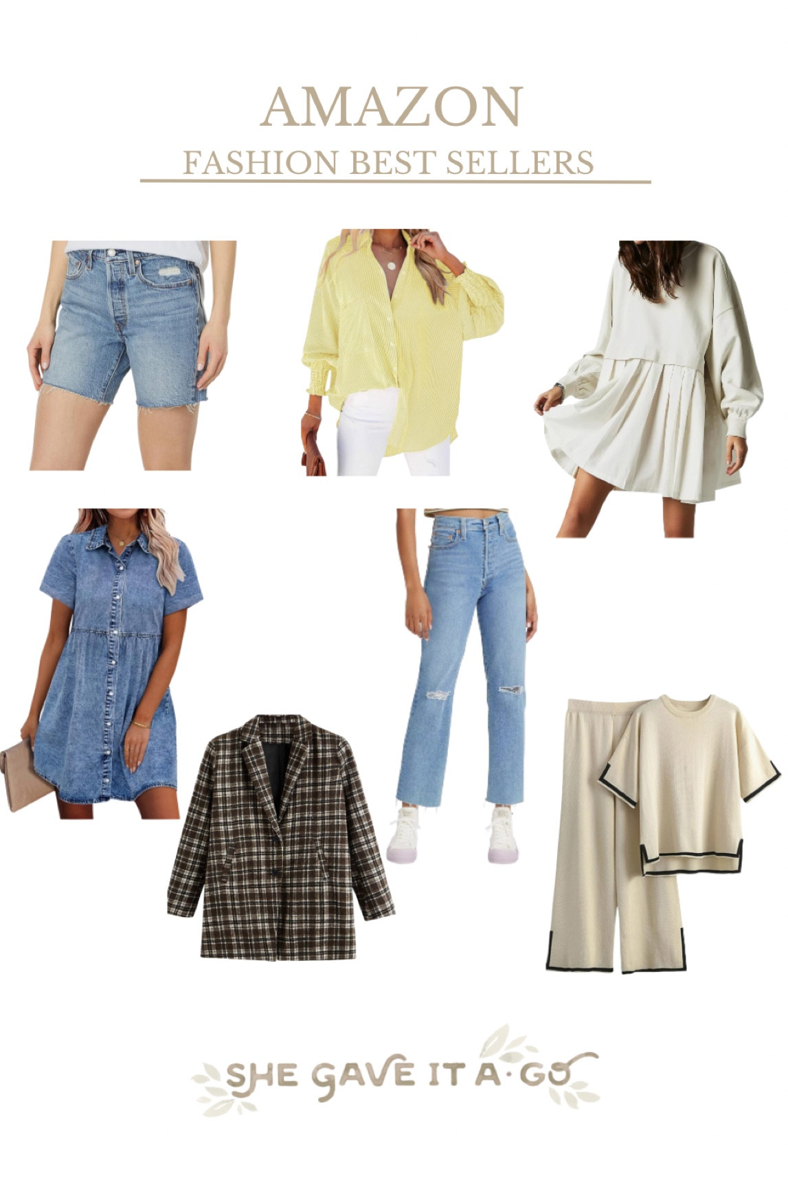 Amazon fashion bestsellers // Fall fashion // Summer fashion // Amazon finds // Amazon must haves

#LTKunder50 #LTKstyletip #LTKSeasonal