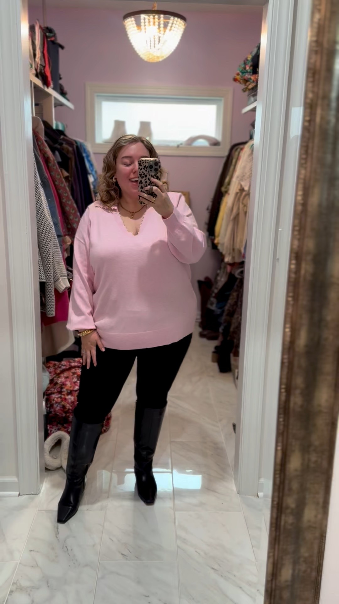 The perfect pink top ☺️🩷 I love the pearl details! Lane Bryant is having a great BOGO 50% off sale + you can stack with Lane Cash! Linking up the rest of the look for you too! 

#LTKootd #LTKPlusSize #LTKSaleAlert