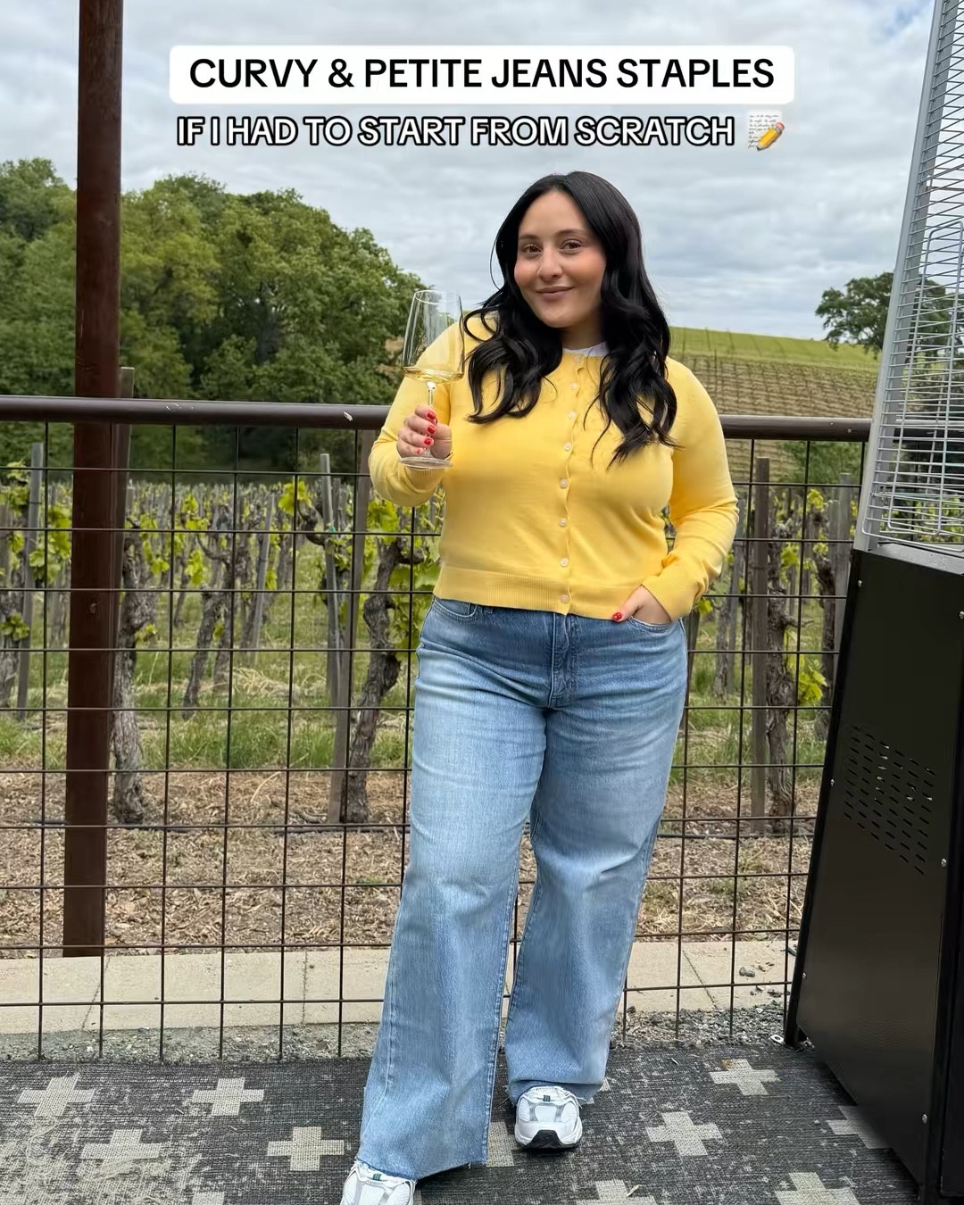 If I had to rebuild my denim wardrobe from scratch, these are the curvy & petite jeans staples I’d start with 👖✨
No waist gap, flattering on hips, and actually work for shorter legs.
Save this if you’re tired of guessing which jeans will fit.

#curvyandpetite #petitejeans #curvyjeans #denimstaples #petitefashion #curvyfashion #jeansrecommendations

#LTKPlusSize #LTKMidsize #LTKPetite