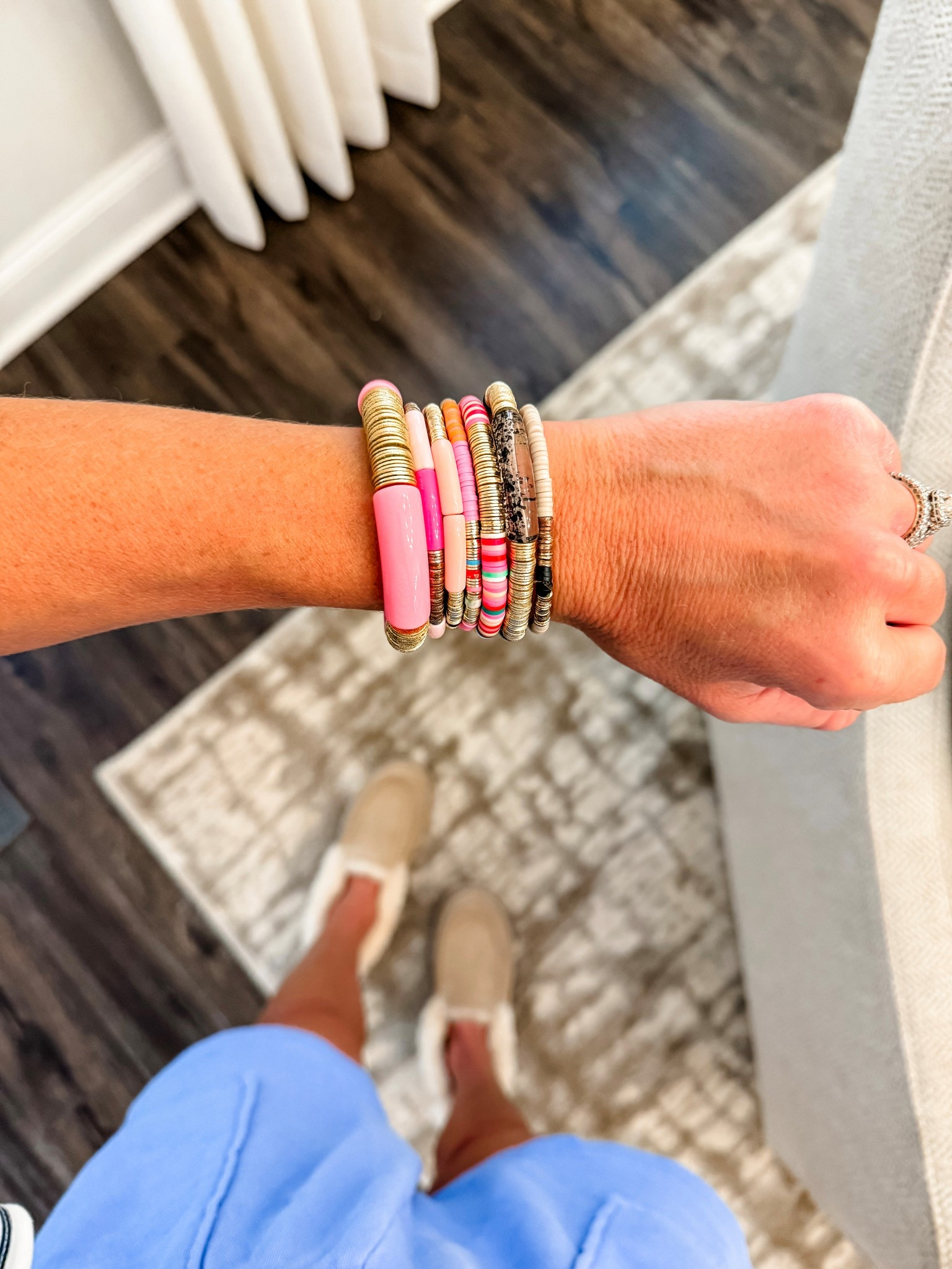 Shop Allie + Bess Bracelets on major sale! Shorts and shoes are also on sale!!

Click here to shop!

Uggs | slippers | shorts | comfy | shoes | bracelets | stretchy | beaded | Allie + bess | sale | colorful | arm party | accessories | jewelry | aerie | Nordstrom anniversary sale | NSALE



#LTKStyleTip #LTKActive #LTKSaleAlert