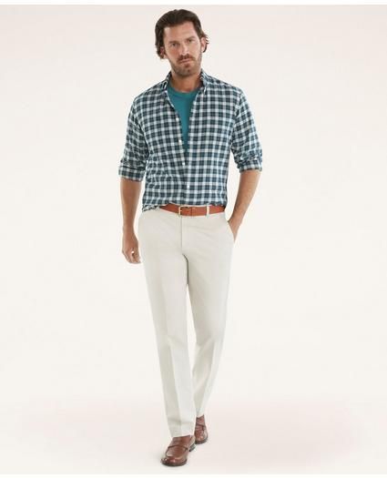 Milano Slim-Fit Stretch Advantage Chino® Pants | Brooks Brothers