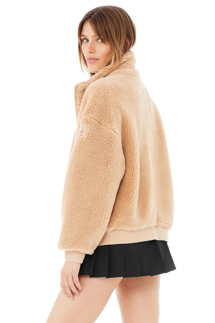 Sherpa Varsity Jacket | Alo Yoga (US)