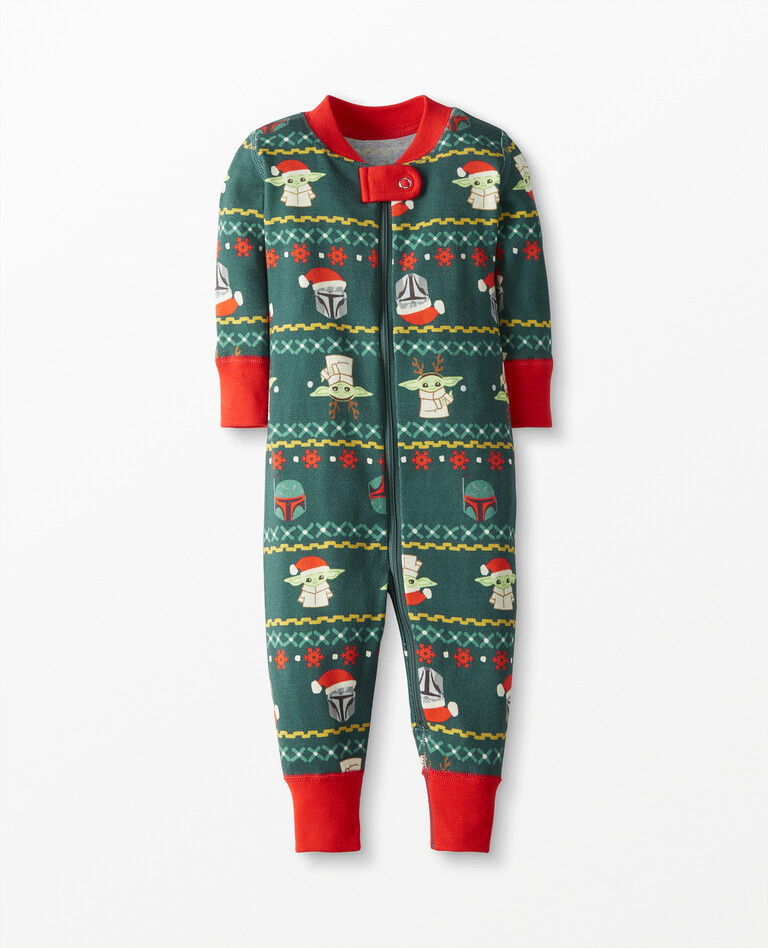 STAR WARS™: The Mandalorian Baby Zip Sleeper | Hanna Andersson