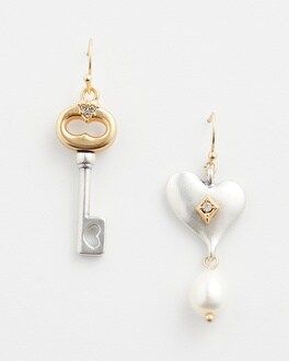 Valentine's Day Charm Earrings | Chico's