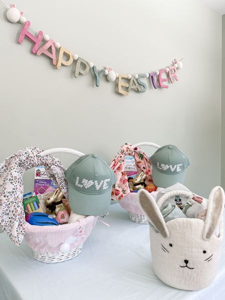 Kid’s Easter Baskets

#LTKSeasonal #LTKkids #LTKGiftGuide