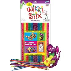 Sensory Fidget Toy, Arts and Crafts for Kids, Non-Toxic, Waxed Yarn, 8 inch, Reusable Molding and... | Amazon (US)