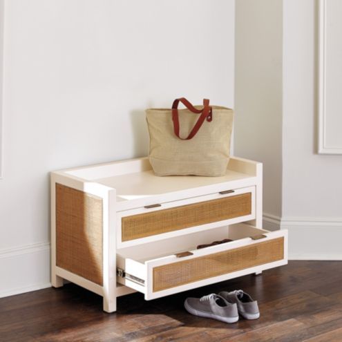 Spencer Storage Bench | Ballard Designs, Inc.