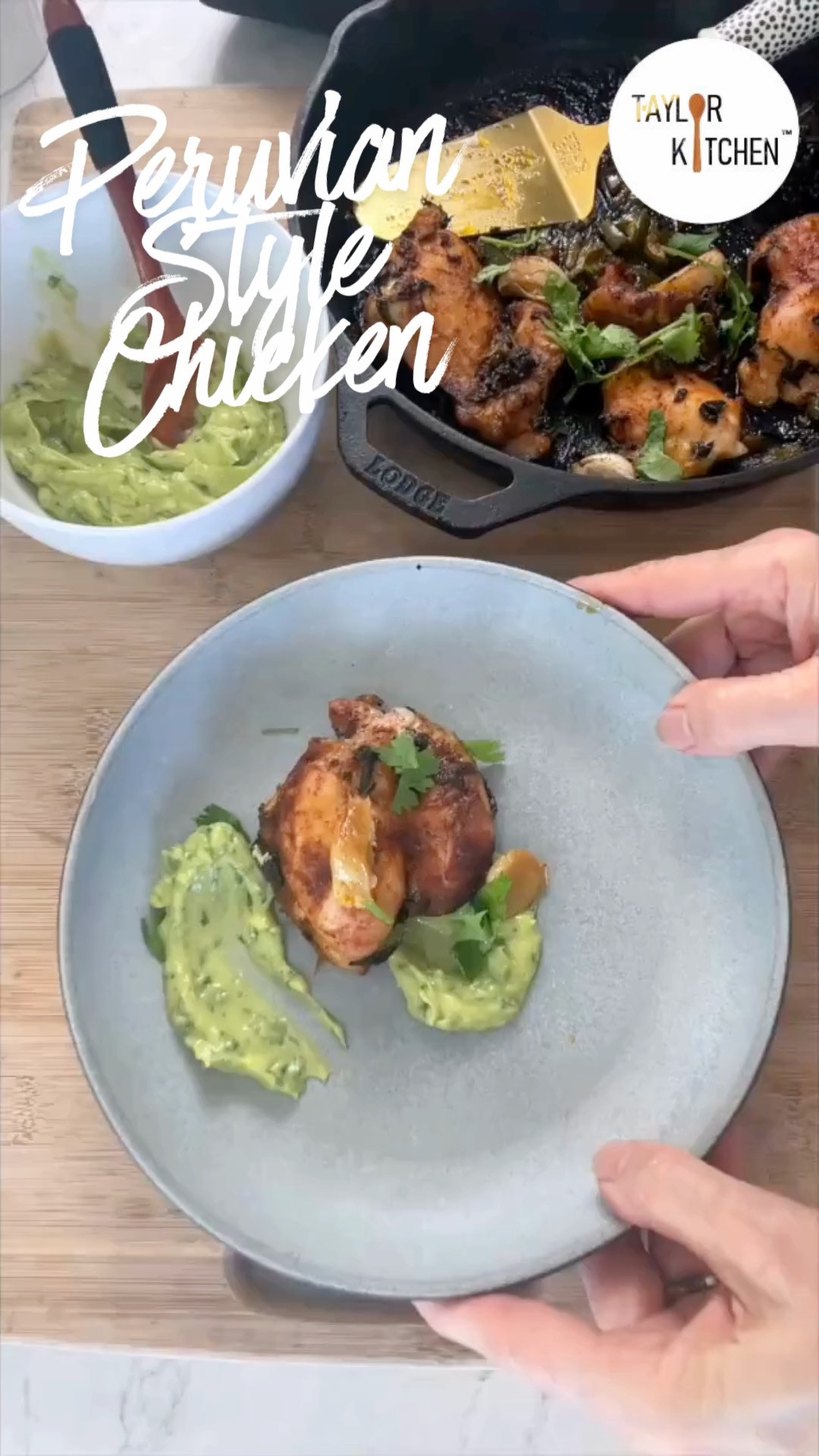 My new favorite chicken 🍗 dish is this Peruvian Style Chicken with a bright Avo-Lime Crema.  Spectacular, healthy & so easy! 🥰

The bold flavors are simple yet phenomenal.  This dish takes 10 minutes to put together then just spends less than 45 minutes ⏳ in your oven.

Check out the simple recipe here on TKFoodie.com - https://www.taylorkitchen.net/recipes/peruvian-style-chicken-avo-lime-crema

All the things to make this come together in your own kitchen are here on my LTK. 

 #LTKfoodie #LTKHome #LTKFindsUnder100