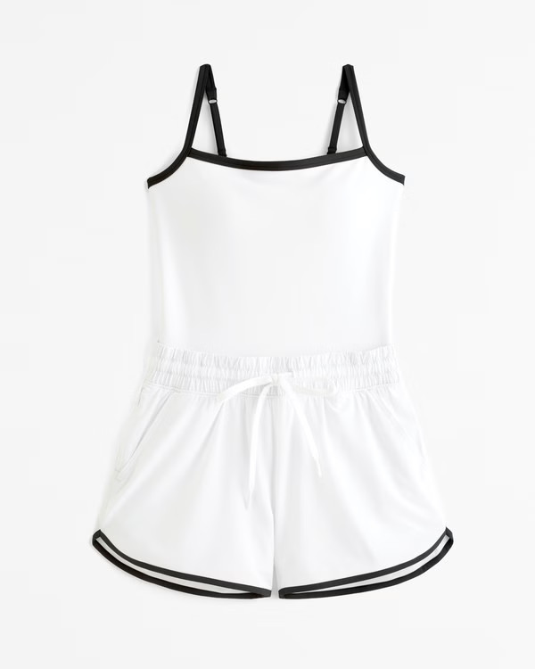 Women's YPB sculptLUX Hybrid Onesie | Women's Dresses & Jumpsuits | Abercrombie.com | Abercrombie & Fitch (US)