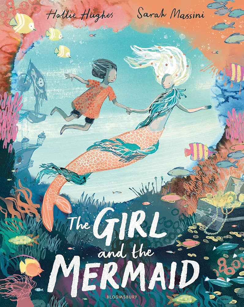 The Girl and the Mermaid | Amazon (US)