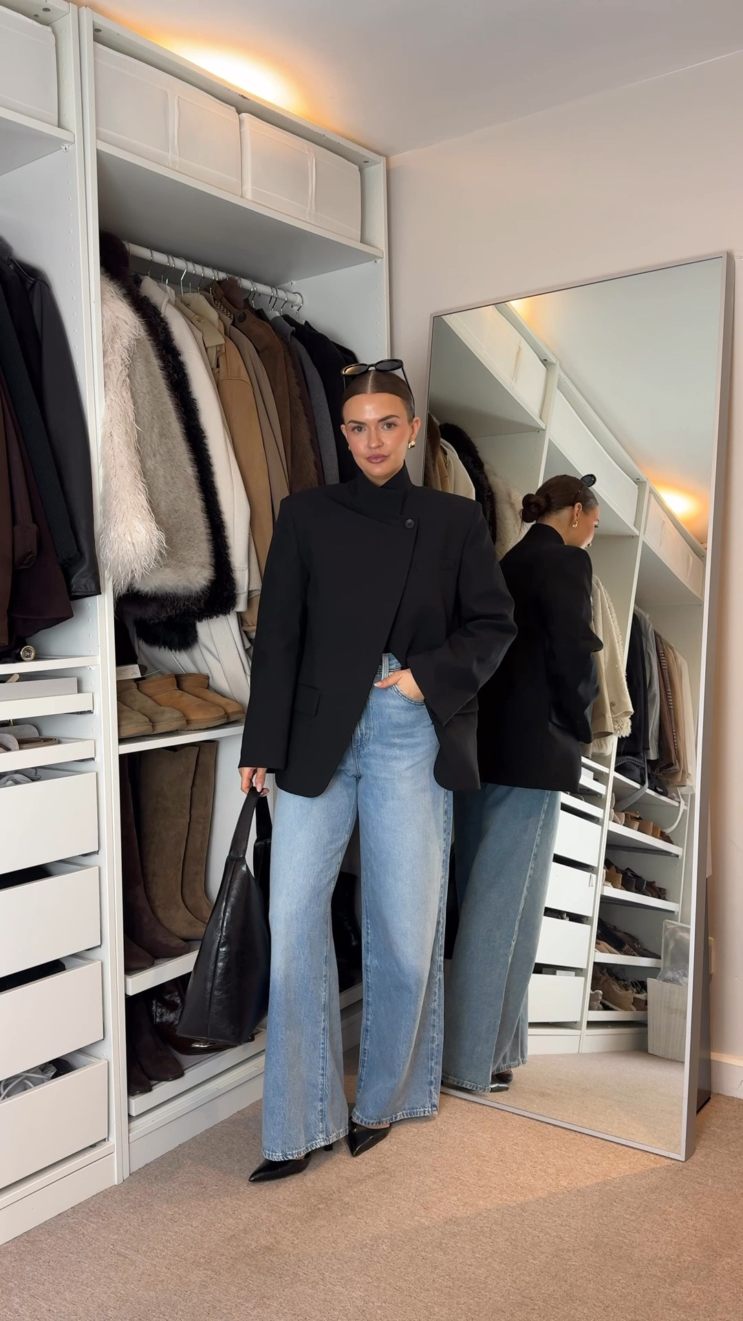 ASOS spring outfit featuring Levi cinch wide leg jeans 

#LTKstyletip #LTKspring #LTKuk