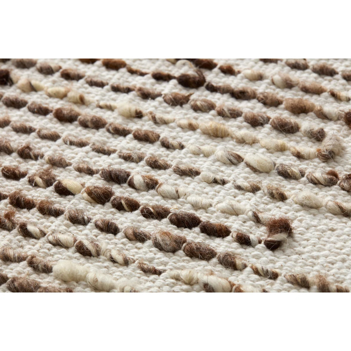 Amber Lewis x Loloi Getty Taupe / Ivory 3'-2" x 3'-6" Wall Art | Wayfair North America