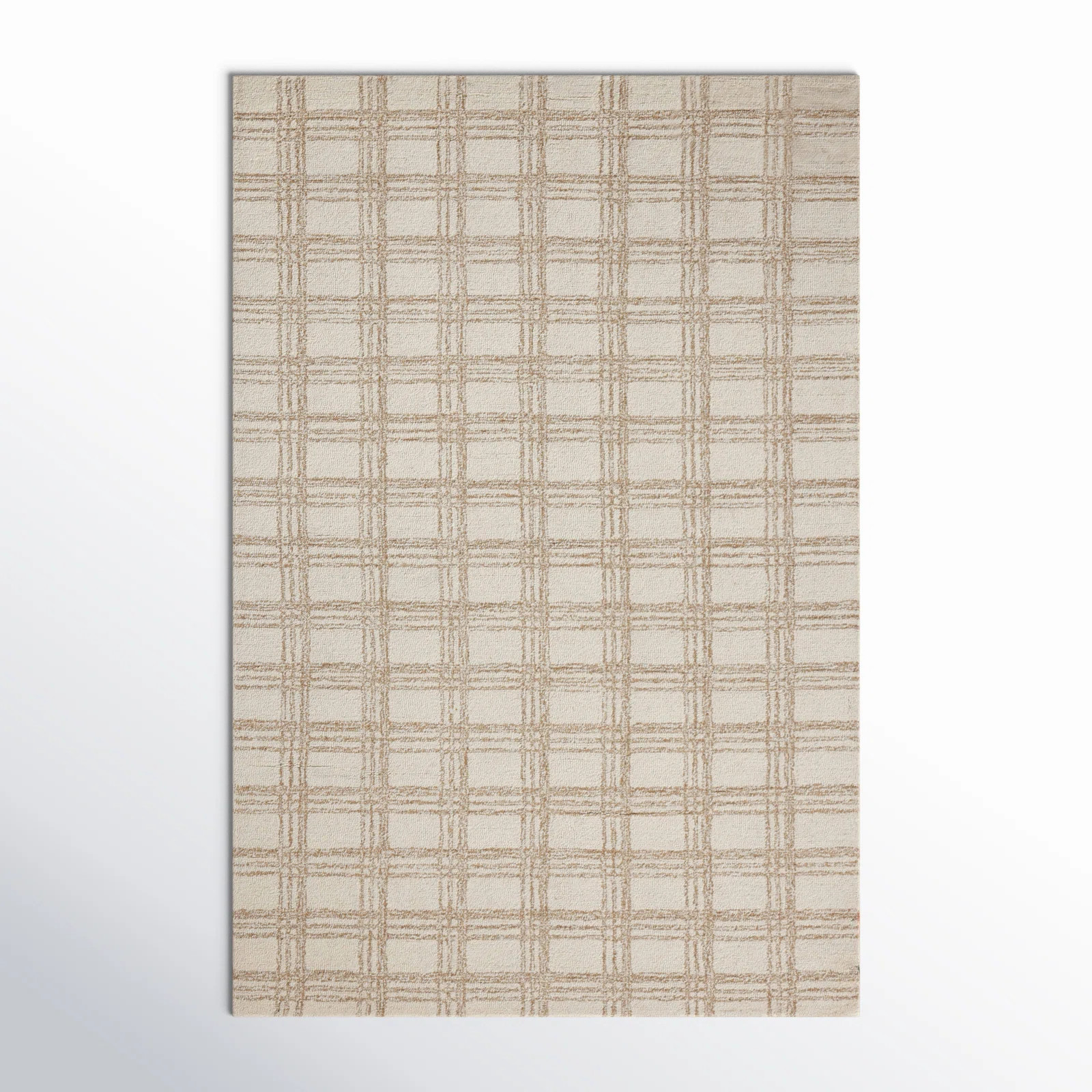 Chris Loves Julia x Loloi Polly Cream / Sand Area Rug | Wayfair North America