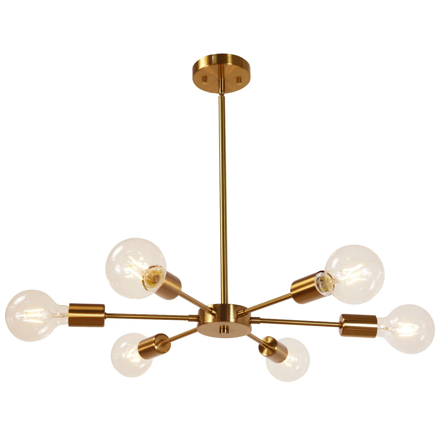 Everly Quinn Jankowski 6 - Light Sputnik Sphere Chandelier & Reviews | Wayfair | Wayfair North America