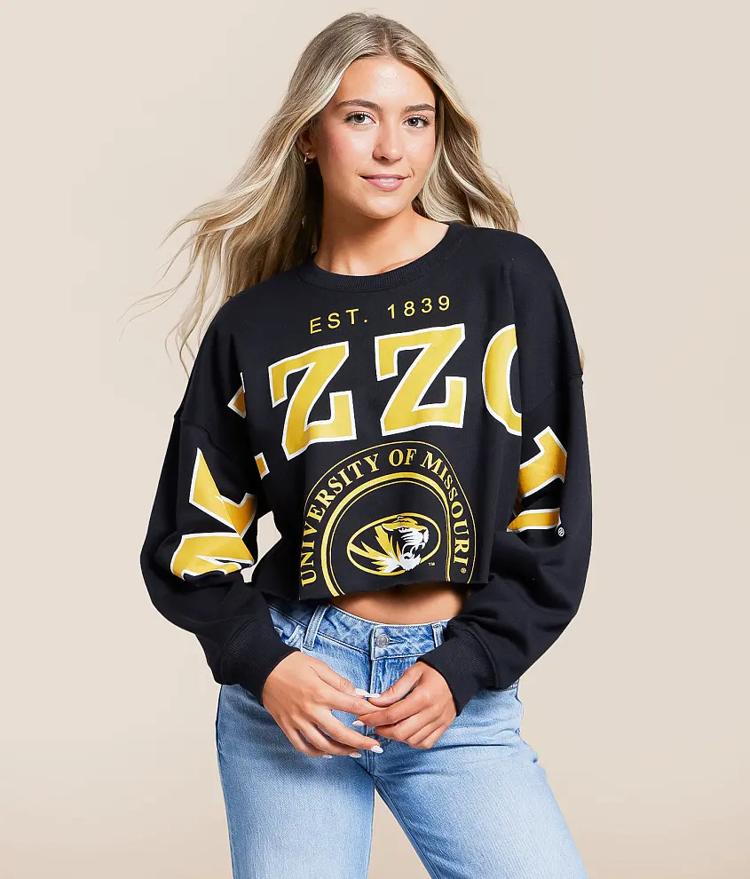 Mizzou® Cropped Pullover | Buckle