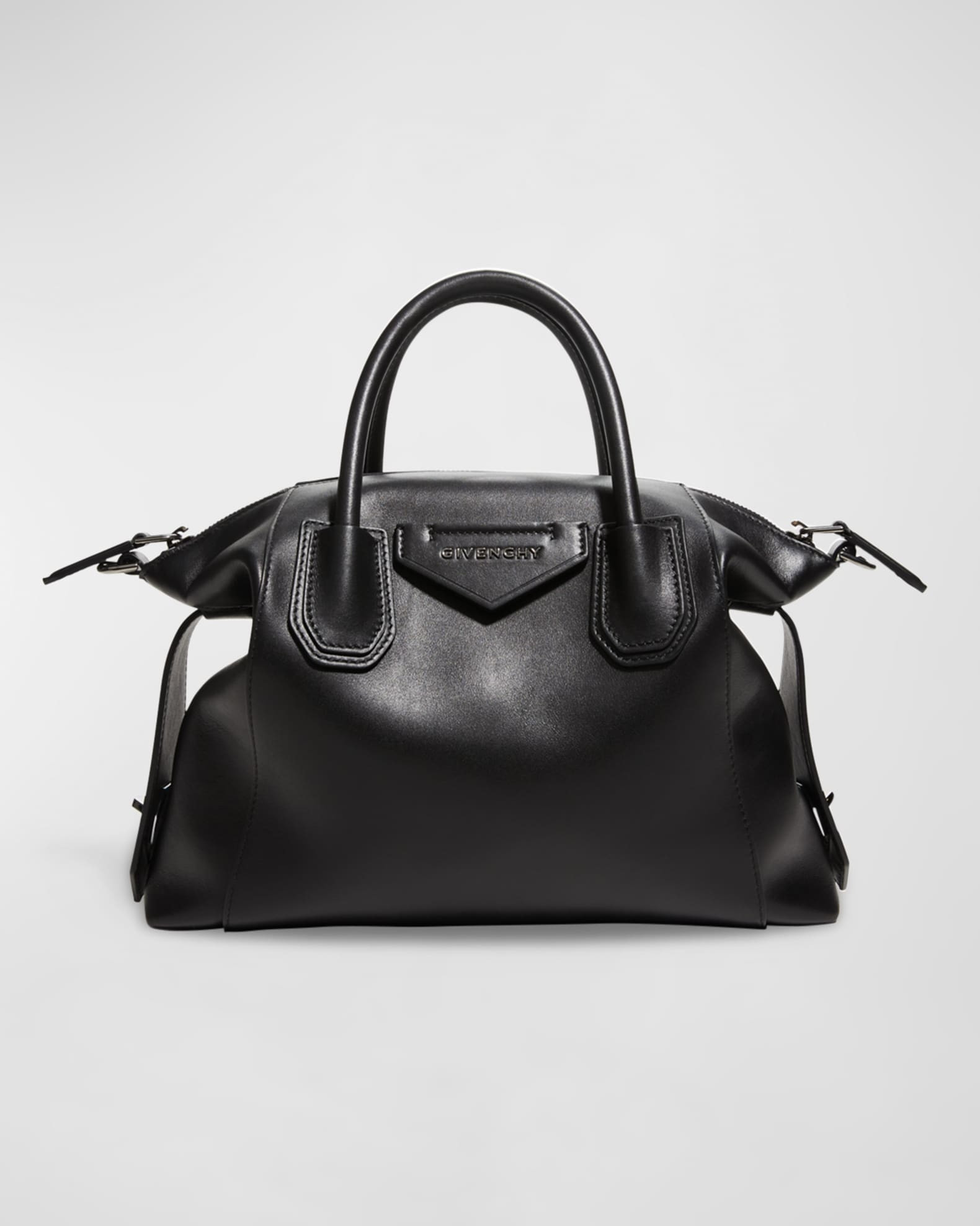 Givenchy Antigona Soft Small Leather Bag | Neiman Marcus