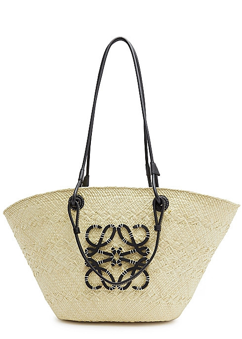 Anagram medium raffia basket bag | Harvey Nichols (Global)