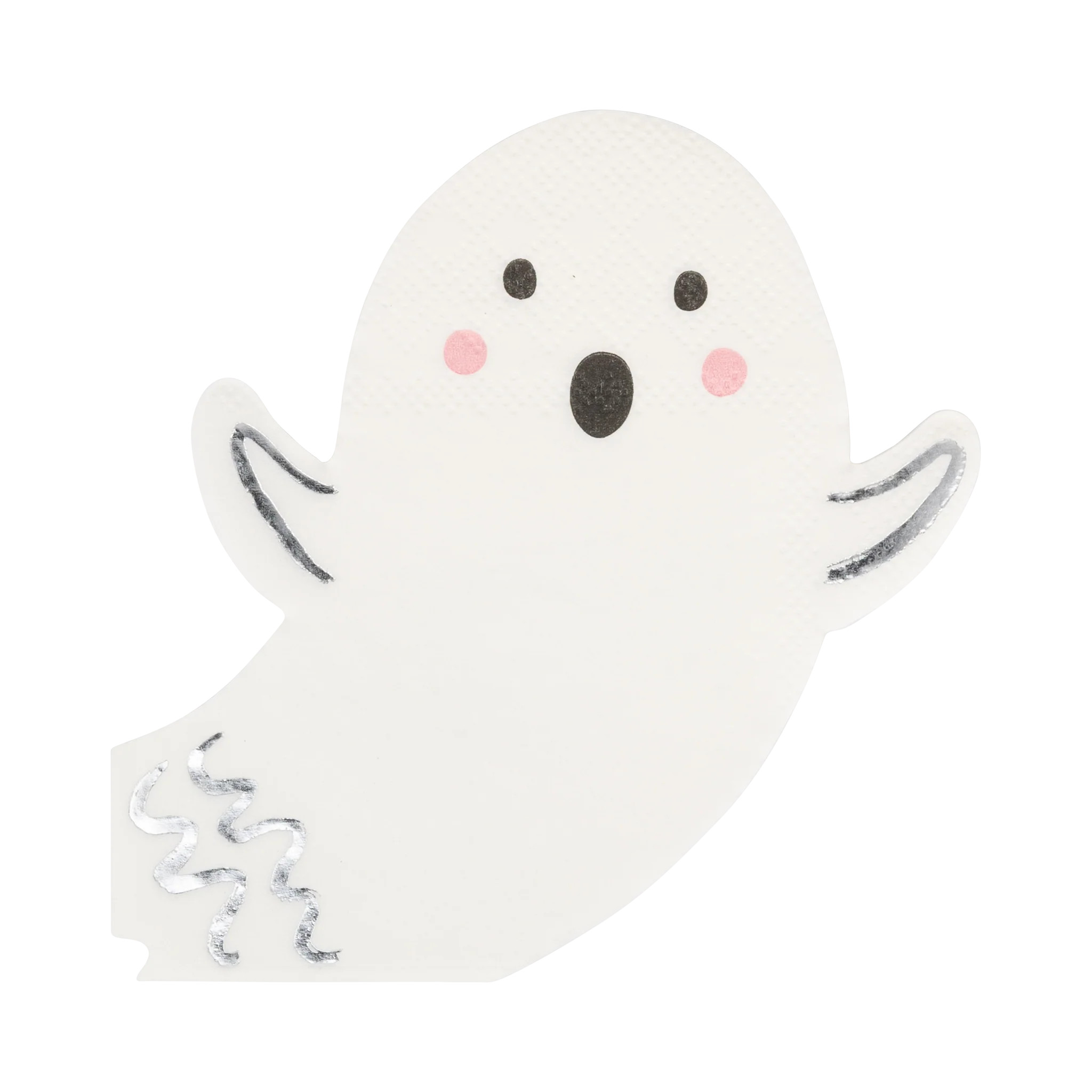 Spooky Ghost Napkin | My Mind's Eye