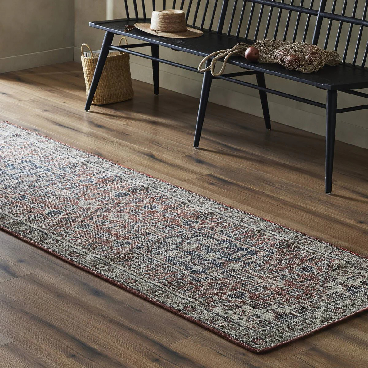 Four Hands Prato Hand Knotted Rug in Prato, 3'x9' | The Addison West