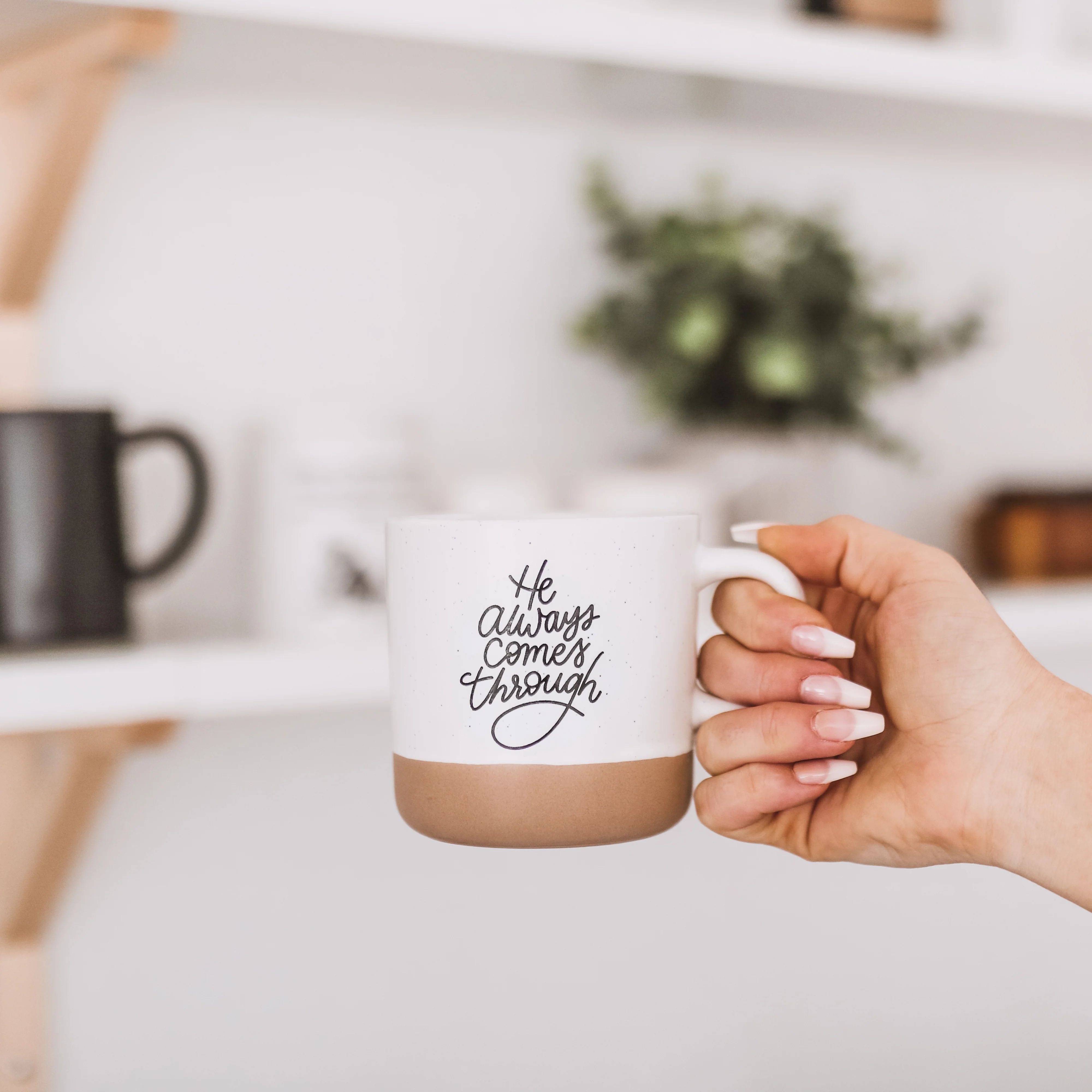 He Always Comes Through Mug | The Daily Grace Co.