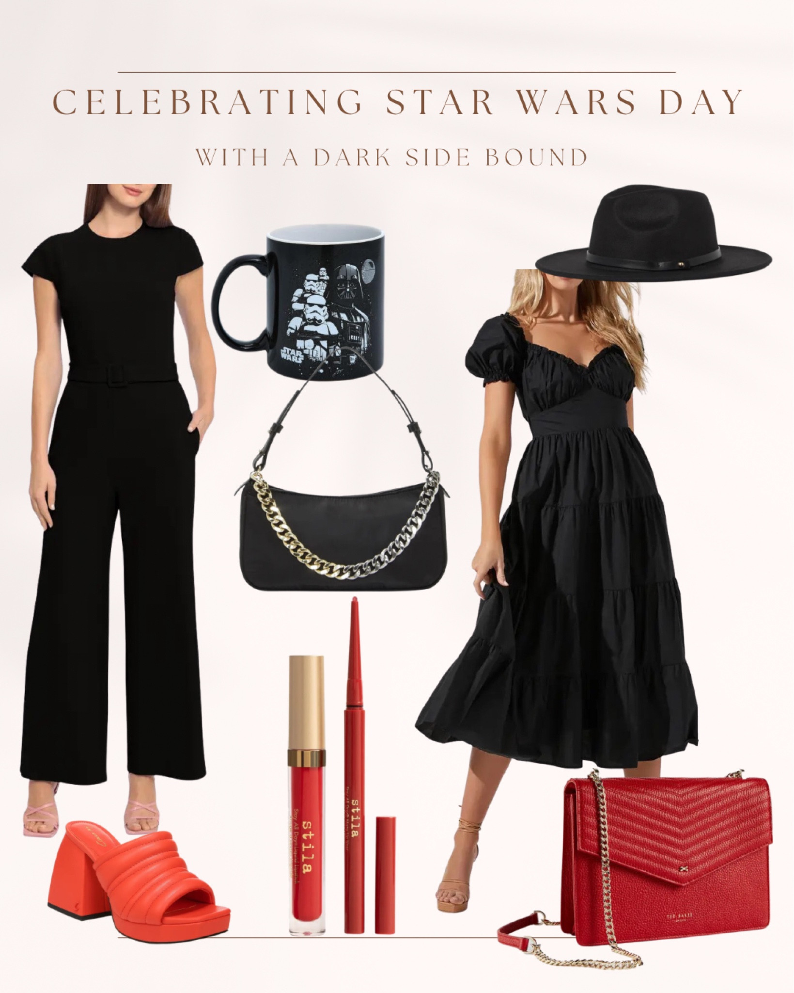 Celebrating Star Wars Day May the Fourth with a dark side bound! #disneybound 

#LTKFind #LTKstyletip #LTKsalealert