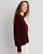 Mongolian Cashmere Boatneck Sweater | Quince
