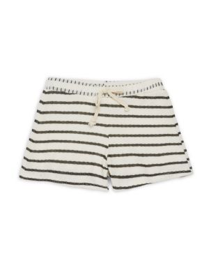 PPLA - Girl's Oakley Striped Shorts | Saks Fifth Avenue OFF 5TH