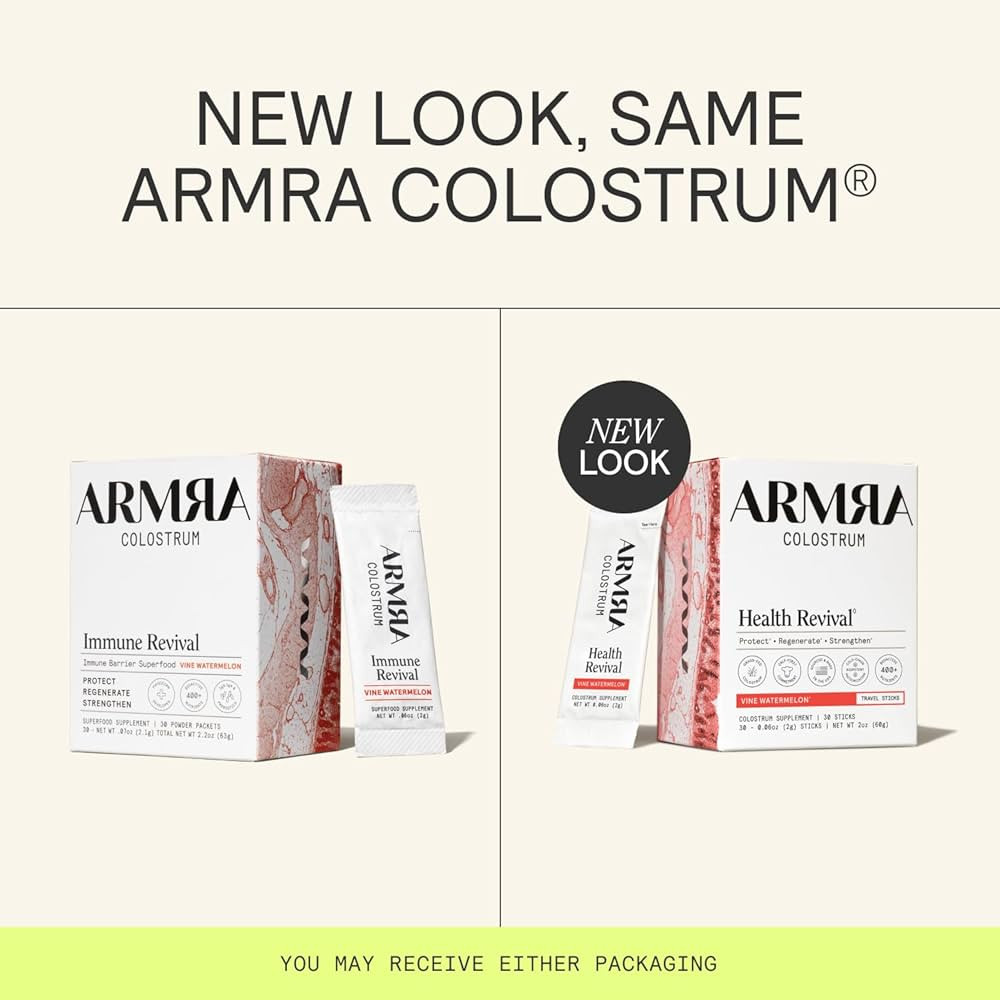 ARMRA Colostrum™ Powder | Vine Watermelon | Gut Health & Bloating | Skin & Hair | Immunity | Ke... | Amazon (US)