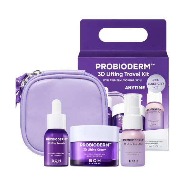 BIOHEAL BOH - Probioderm 3D Lifting Travel Kit - 20ml+15ml+20ml | Stylevana