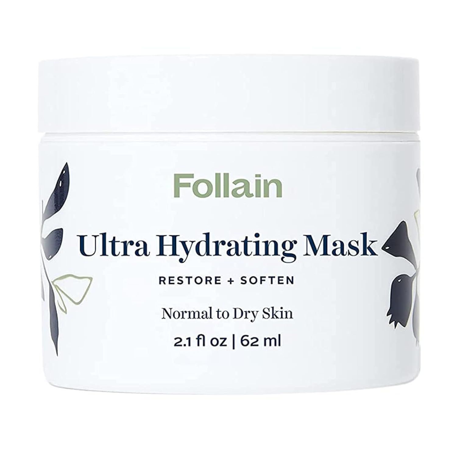 Follain Ultra Hydrating Face Mask: Restore + Soften | Intense Moisturizing, Nourishing Cream, Sup... | Amazon (US)