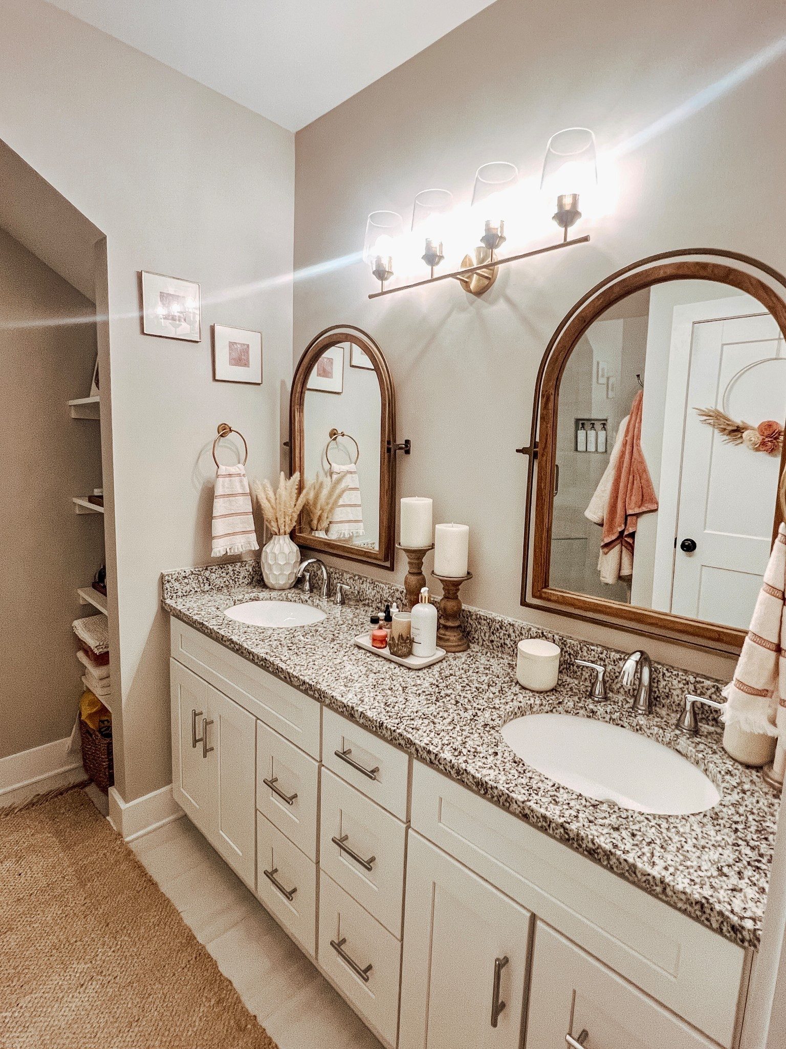 Cozy bathroom vibes.

#LTKSaleAlert #LTKFindsUnder100 #LTKHome