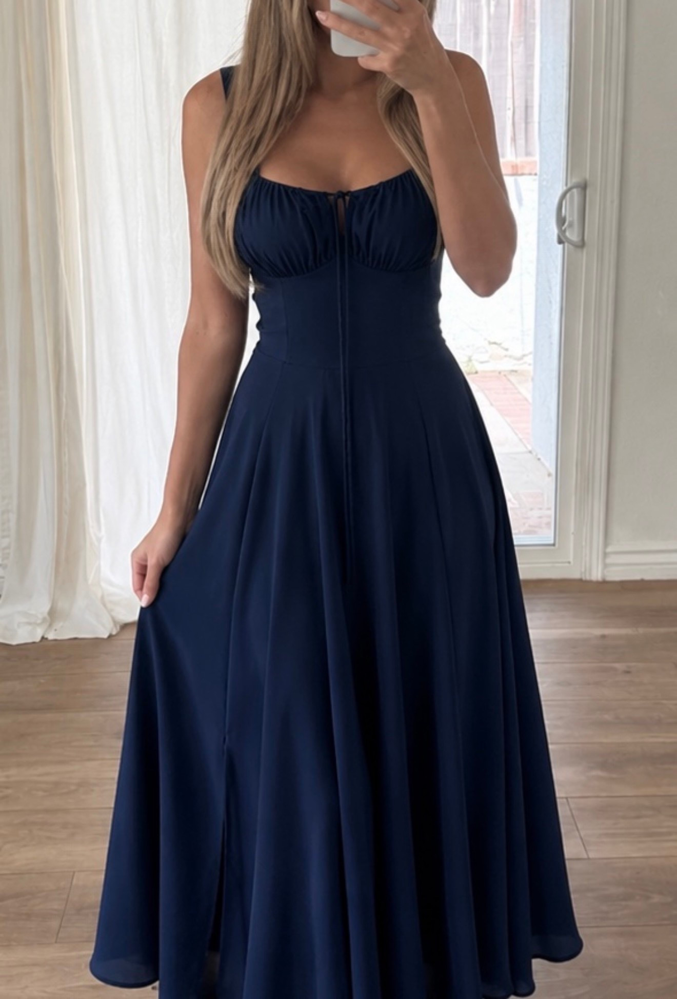 Amazon Floral Corset Dress Summer Dress  Boho Flowy Slit Lace Up Midi Dress
Going Out A Line Casual Sundress
TTS- small
Color-navy blue 




Summer dress 
Maxi dress 
Baby shower dress
Beach dress
Graduation dress 
Vacation dress 
Date night dress 
wedding guest dress
Bridal shower dress 
Wedding dress

#LTKWedding #LTKTravel #LTKootd
