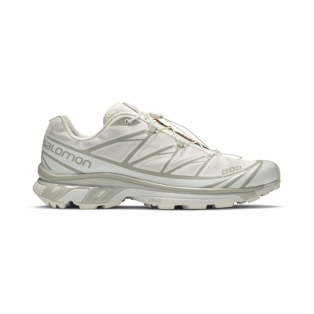 Salomon XT-6 White/Vanilla Ice/Rainy Day US 8.5 | Novelship