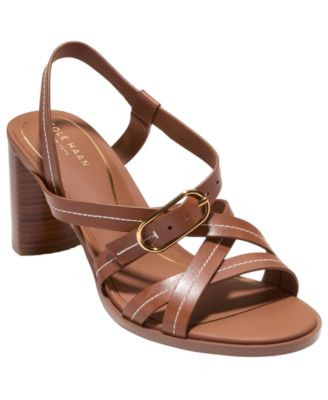 Women's Dillon Heeled Strappy Sandals | Macy's