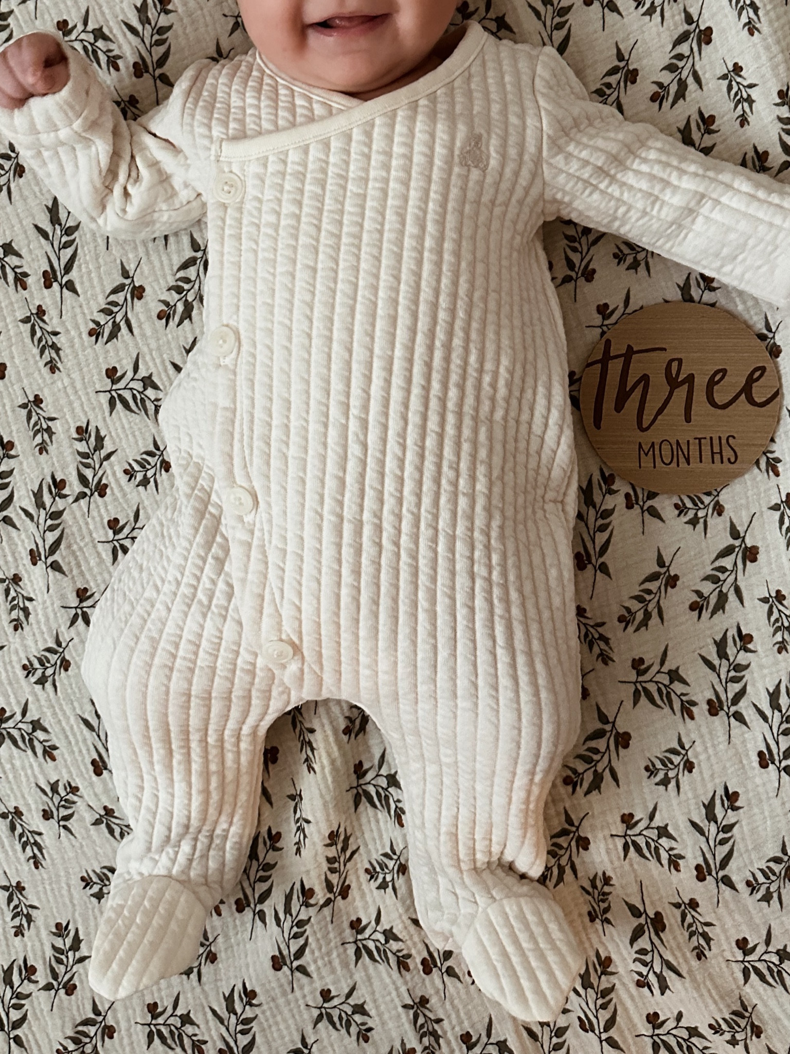 cutest one piece to add to your babies wardrobe 🤍

#LTKFindsUnder50 #LTKBaby #LTKStyleTip