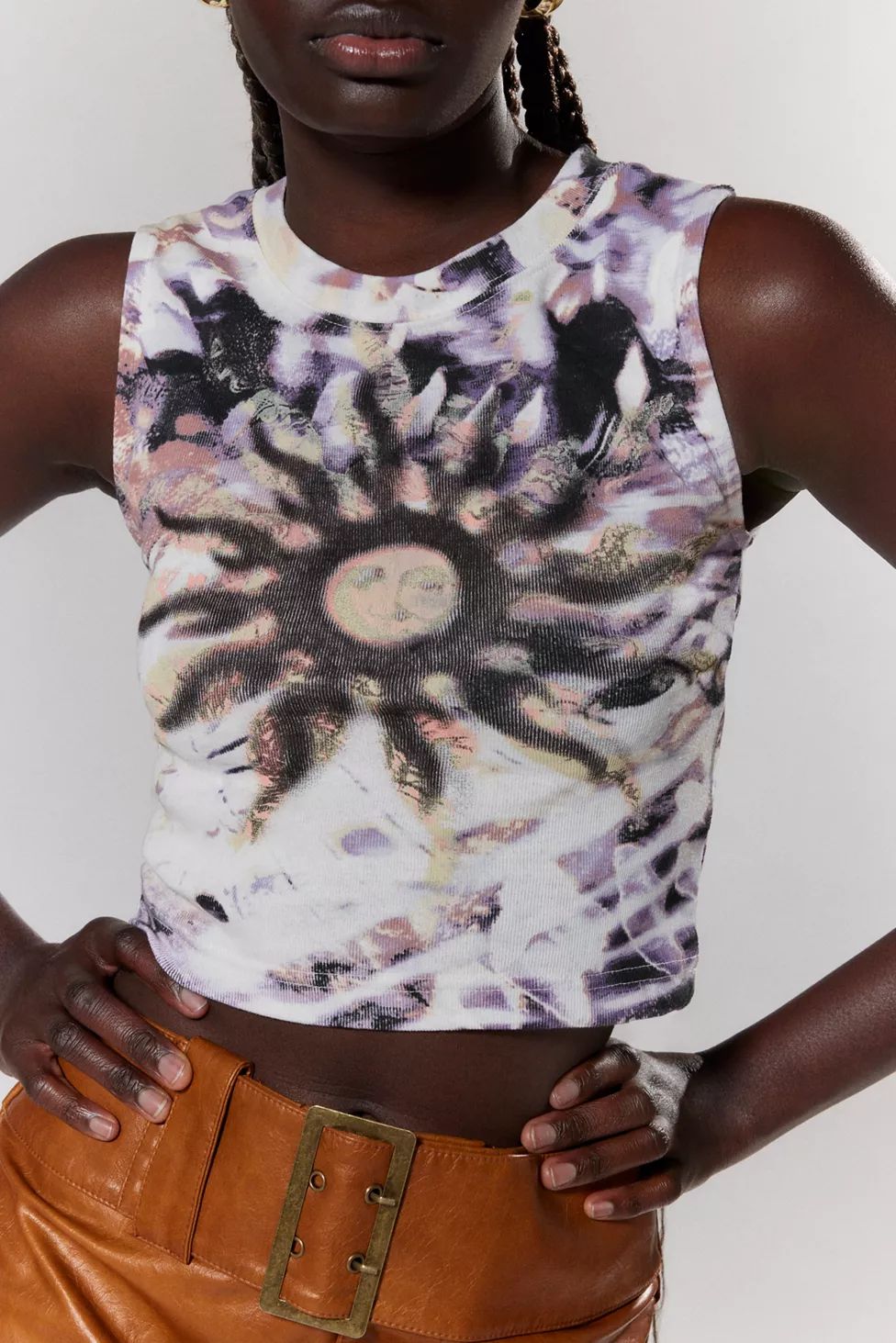 Silence + Noise Dev Sun Tank Top | Urban Outfitters (US and RoW)